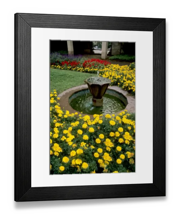 Framed Print : Germany Koblenz Old Town by Rhine River St Kastor Church flower gardens Framed Print : Germany Koblenz Old Town by Rhine River St Kastor Church flower gardens
