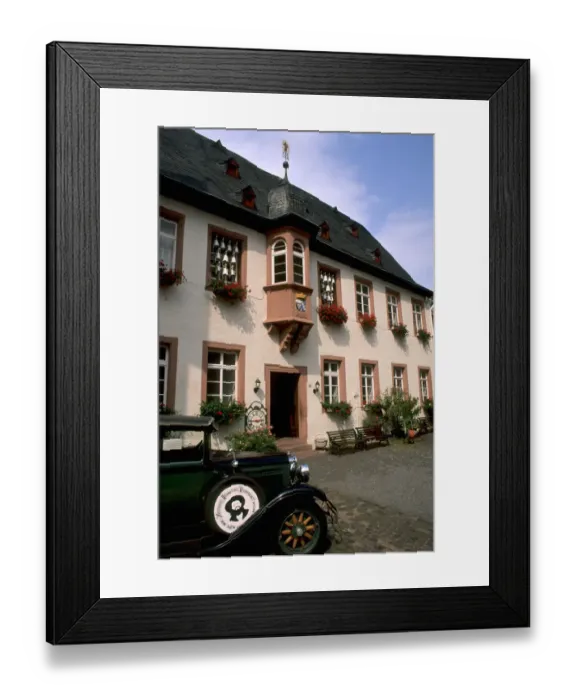Framed Print : Germany Rudesheim Old Town by Rhine River tourist attraction Siegrried Mechanical Framed Print : Germany Rudesheim Old Town by Rhine River tourist attraction Siegrried Mechanical