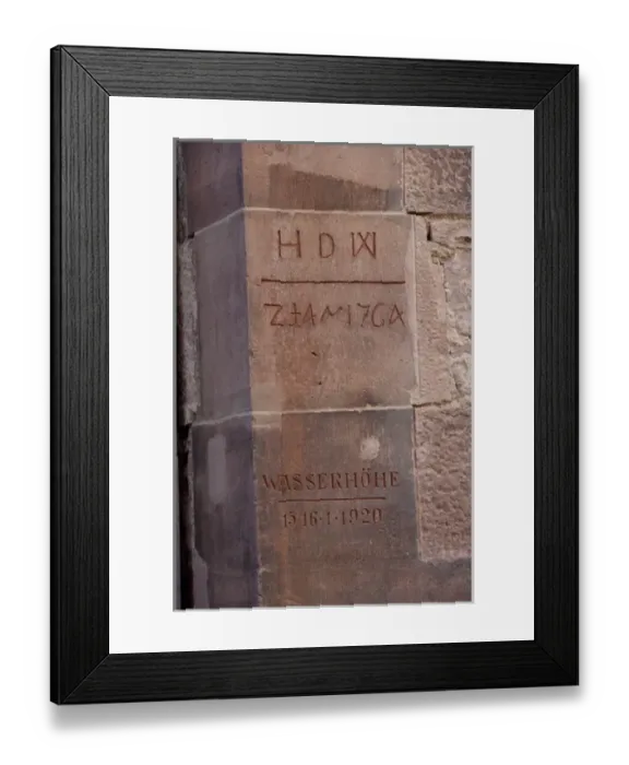 Framed Print : Germany, Franconia, Wertheim. Medieval architectural building detail Framed Print : Germany, Franconia, Wertheim. Medieval architectural building detail