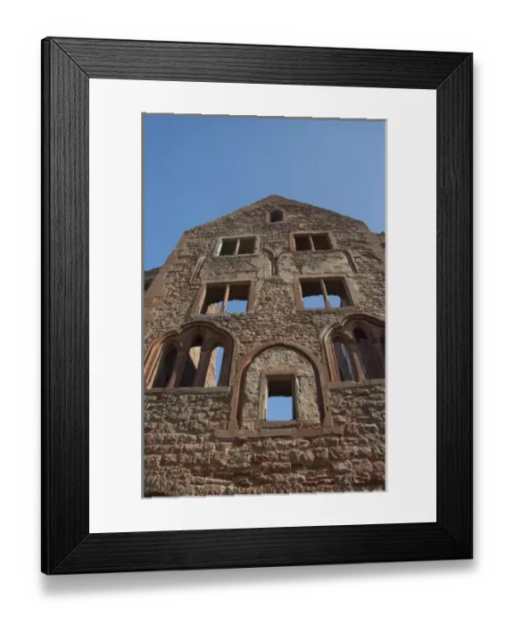 Framed Print : Germany, Franconia, Wertheim. Ruins of the 12th century Hohenburg Castle Framed Print : Germany, Franconia, Wertheim. Ruins of the 12th century Hohenburg Castle