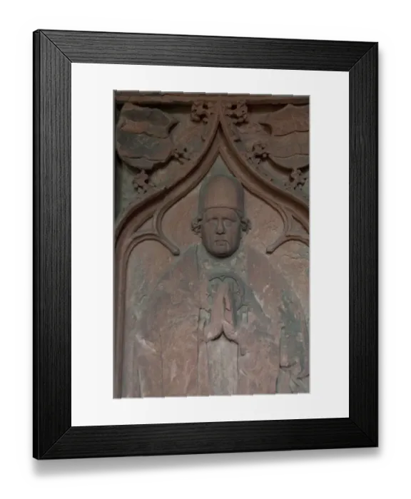 Framed Print : Germany, Rhineland Palatinate, Mainz. Mainz Cathedral, interior sculptures Framed Print : Germany, Rhineland Palatinate, Mainz. Mainz Cathedral, interior sculptures