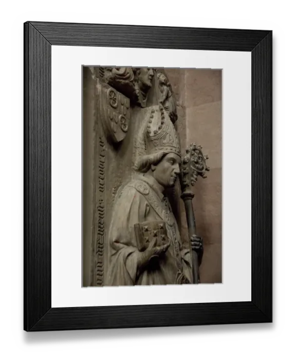 Framed Print : Germany, Rhineland Palatinate, Mainz. 13th century Mainz Cathedral. Baroque statue Framed Print : Germany, Rhineland Palatinate, Mainz. 13th century Mainz Cathedral. Baroque statue