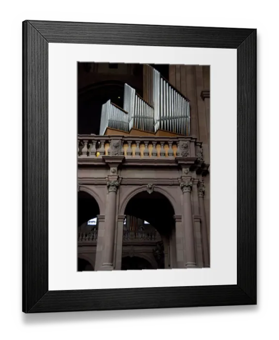 Framed Print : Germany, Rhineland Palatinate, Mainz. 13th century Mainz Cathedral. Pipe organ Framed Print : Germany, Rhineland Palatinate, Mainz. 13th century Mainz Cathedral. Pipe organ