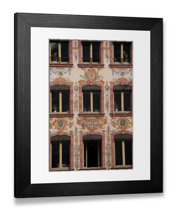 Framed Print : Germany, Rhineland Palatinate, Mainz. Reproduction architecture in Cathedral Square Framed Print : Germany, Rhineland Palatinate, Mainz. Reproduction architecture in Cathedral Square