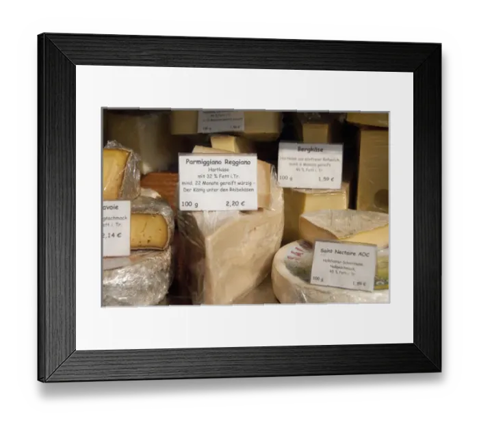 Framed Print : Germany, Brvaria, Passau. Open-air farmers market