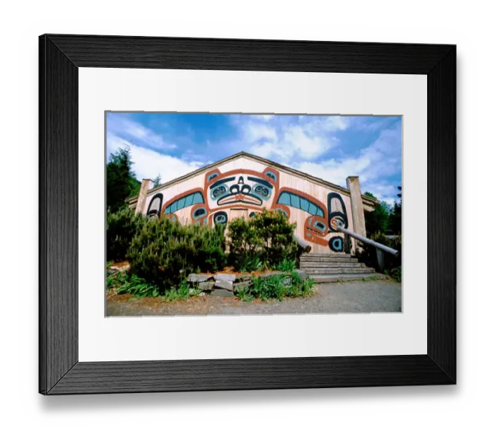Framed Print : North America, United States, Alaska, Ketchikan, Saxman Totem Park. Tlingit Beaver Framed Print : North America, United States, Alaska, Ketchikan, Saxman Totem Park. Tlingit Beaver
