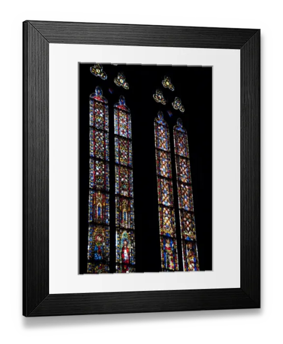 Framed Print : Germany, Bavaria, Regensburg. Bavarian Gothic St. Peters Cathedral (13th - 16th century) Framed Print : Germany, Bavaria, Regensburg. Bavarian Gothic St. Peters Cathedral (13th - 16th century)