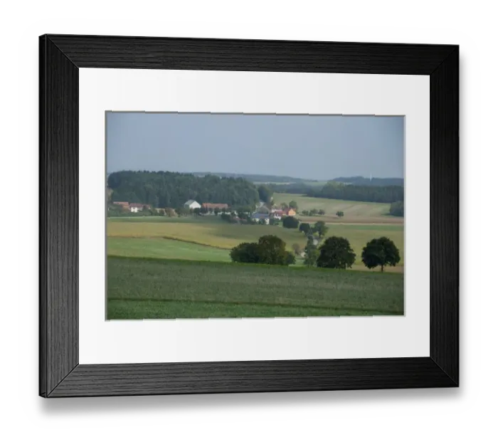 Framed Print : Germany, Bavaria. Franconian countryside between Regensburg & Nuremberg Framed Print : Germany, Bavaria. Franconian countryside between Regensburg & Nuremberg