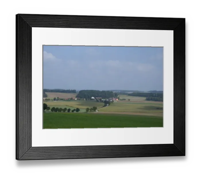 Framed Print : Germany, Bavaria. Franconian countryside between Regensburg & Nuremberg Framed Print : Germany, Bavaria. Franconian countryside between Regensburg & Nuremberg