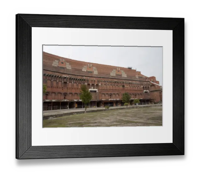 Framed Print : Germany, Bavaria, Nuremberg. Documentation Center Museum, historic Nazi Party Rally