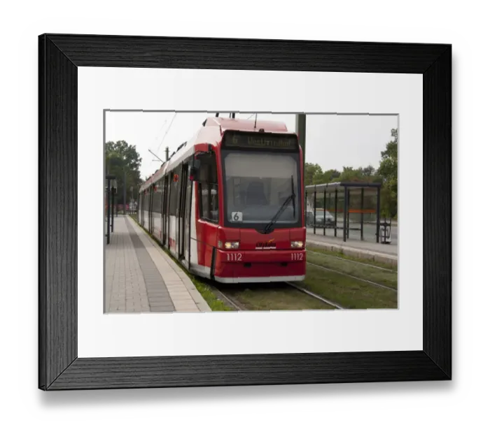 Framed Print : Germany, Bavaria, Nuremberg. Downtown light rail sysem Framed Print : Germany, Bavaria, Nuremberg. Downtown light rail sysem