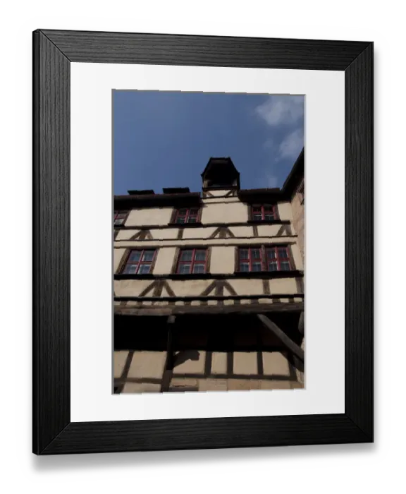 Framed Print : Germany, Bavaria, Nuremberg. Historic 11th century Imperial Castle (aka Kaiserburg) Framed Print : Germany, Bavaria, Nuremberg. Historic 11th century Imperial Castle (aka Kaiserburg)
