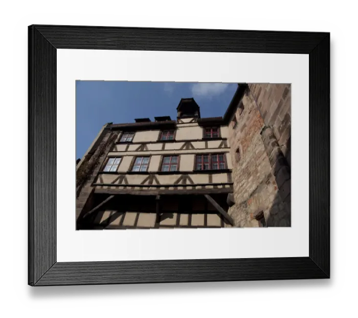 Framed Print : Germany, Bavaria, Nuremberg. Historic 11th century Imperial Castle (aka Kaiserburg) Framed Print : Germany, Bavaria, Nuremberg. Historic 11th century Imperial Castle (aka Kaiserburg)