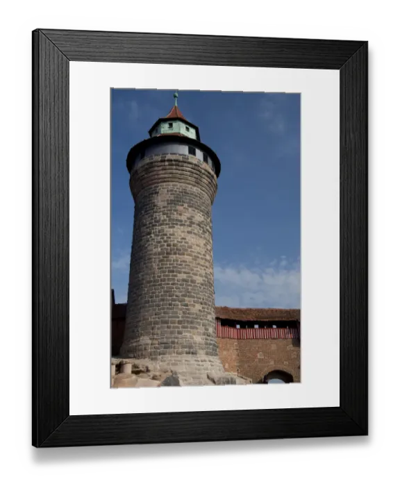 Framed Print : Germany, Bavaria, Nuremberg. Historic 11th century Imperial Castle (aka Kaiserburg) Framed Print : Germany, Bavaria, Nuremberg. Historic 11th century Imperial Castle (aka Kaiserburg)