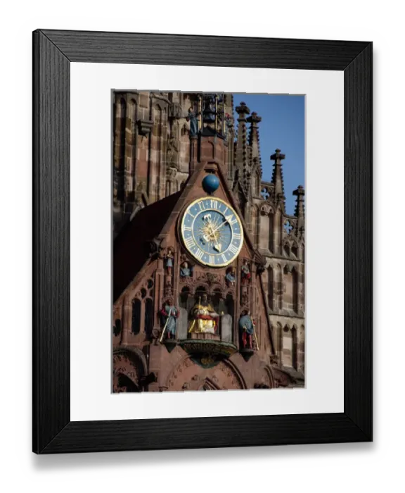 Framed Print : Germany, Bavaria, Nuremberg. Market Square, Our Ladys Church facade (aka Frauenkirche) Framed Print : Germany, Bavaria, Nuremberg. Market Square, Our Ladys Church facade (aka Frauenkirche)