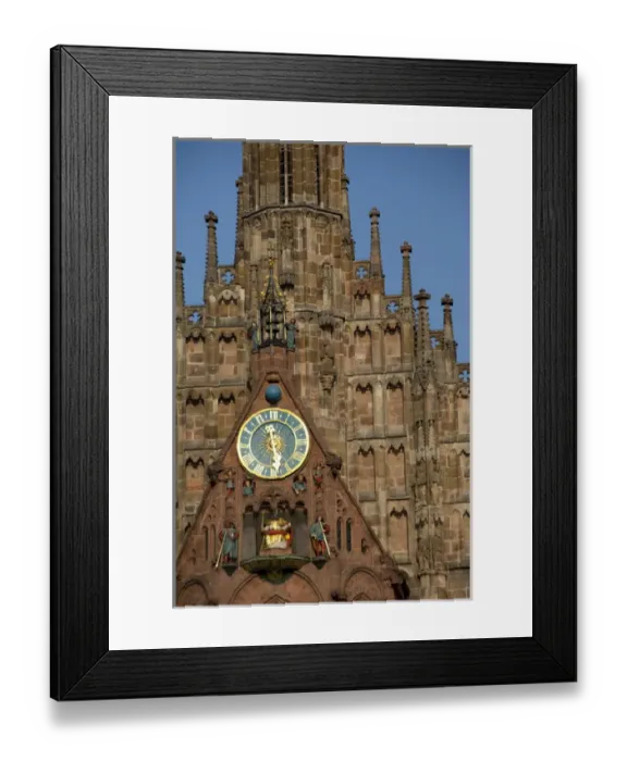 Framed Print : Germany, Bavaria, Nuremberg. Market Square, Our Ladys Church facade (aka Frauenkirche) Framed Print : Germany, Bavaria, Nuremberg. Market Square, Our Ladys Church facade (aka Frauenkirche)