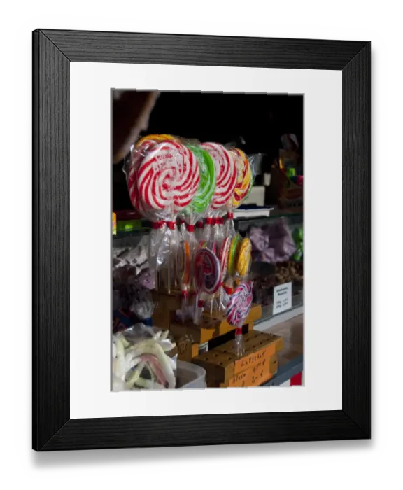 Framed Print : Germany, Bavaria, Nuremberg. Old Market Square, typical Germany food