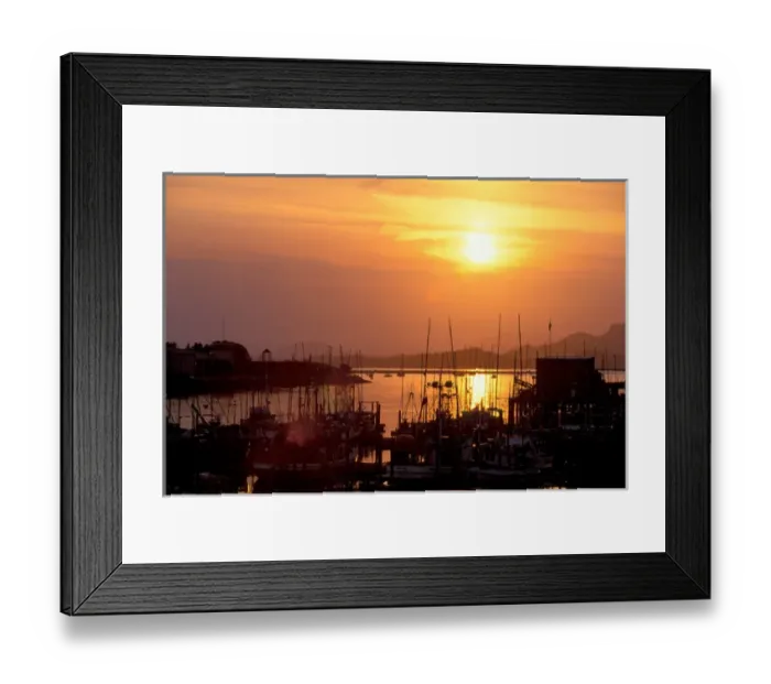Framed Print : NA, USA, Alaska, Sitka, Part of the Sitka fishing fleet lies tied up; Baranof Island Framed Print : NA, USA, Alaska, Sitka, Part of the Sitka fishing fleet lies tied up; Baranof Island