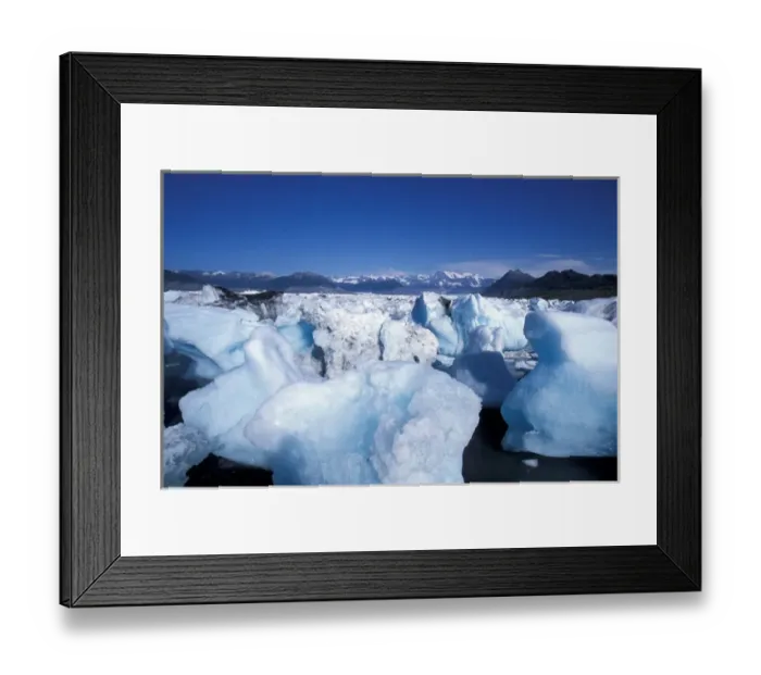 Framed Print : NA, USA, Alaska, Prince William Sound, Chugach Mountains, Massive icebergs from Framed Print : NA, USA, Alaska, Prince William Sound, Chugach Mountains, Massive icebergs from