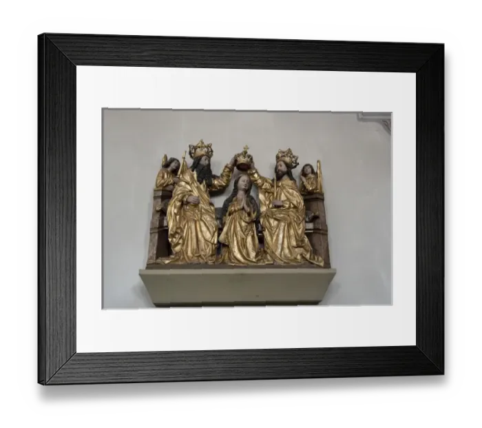 Framed Print : Germany, Bamberg. Upper Parish church (aka Obere Pfarre) Only purely Gothic church in Bamberg, c Framed Print : Germany, Bamberg. Upper Parish church (aka Obere Pfarre) Only purely Gothic church in Bamberg, c