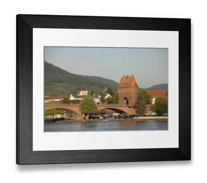 Framed Print : Germany, Bavaria. Typical views along the Main River near Wertheim Framed Print : Germany, Bavaria. Typical views along the Main River near Wertheim