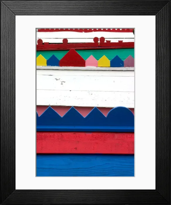 Framed Print : N. A. USA, Alaska. Spirit houses at the Eklutna Native American Cemetary