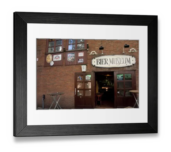 Framed Print : Germany, Cologne (aka Koln). Beer Museum, exterior Framed Print : Germany, Cologne (aka Koln). Beer Museum, exterior