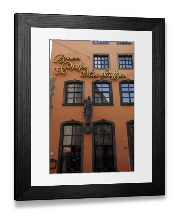 Framed Print : Germany, Cologna (aka Koln). Historic old tavern Framed Print : Germany, Cologna (aka Koln). Historic old tavern