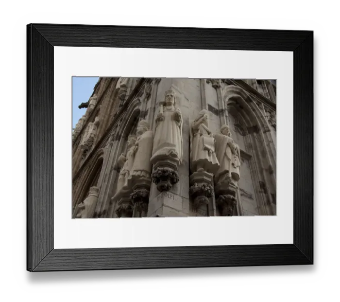 Framed Print : Germany, Cologne. Late Gothic Old City Hall (aka Town Hall) Framed Print : Germany, Cologne. Late Gothic Old City Hall (aka Town Hall)