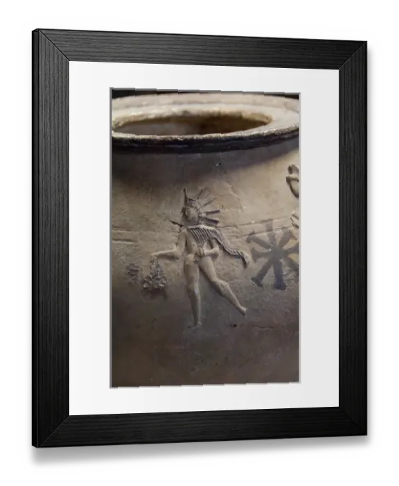 Framed Print : Germany, Cologne. Roman Germanic Museum (aka Romisch-Germanisches). Ancient Roman pottery Framed Print : Germany, Cologne. Roman Germanic Museum (aka Romisch-Germanisches). Ancient Roman pottery