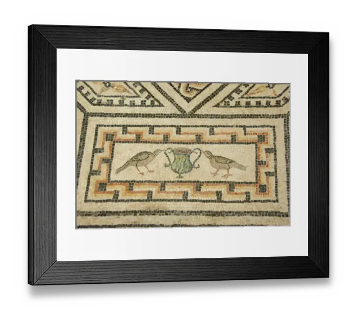 Framed Print : Germany, Cologne. Roman Germanic Museum. Dionysos Mosaic, 2nd century masterpiece Framed Print : Germany, Cologne. Roman Germanic Museum. Dionysos Mosaic, 2nd century masterpiece