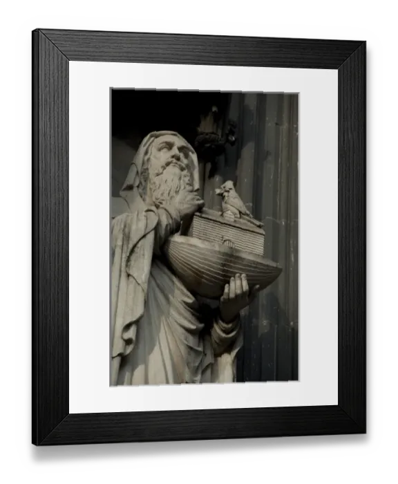 Framed Print : Germany, Cologne (aka Koln). 13th Century Gothic Cologne Cathedral, the largest in Framed Print : Germany, Cologne (aka Koln). 13th Century Gothic Cologne Cathedral, the largest in