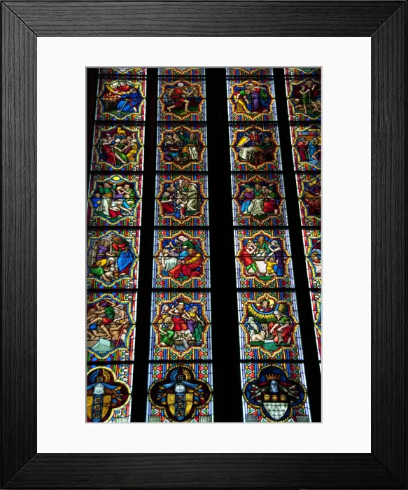 Framed Print : Germany, Cologne. 13th Century Gothic Cologne Cathedral, the largest in northern Europe Framed Print : Germany, Cologne. 13th Century Gothic Cologne Cathedral, the largest in northern Europe