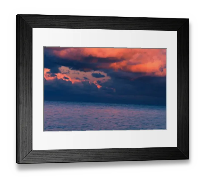 Framed Print : EUROPE, Germany, Baltic Sea, Island of Ruegen Sunlit clouds over Baltic Sea Framed Print : EUROPE, Germany, Baltic Sea, Island of Ruegen Sunlit clouds over Baltic Sea
