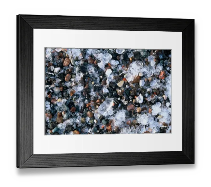 Framed Print : EUROPE, Germany, Baltic Sea, Island of Ruegen Jasmund Nat l Park