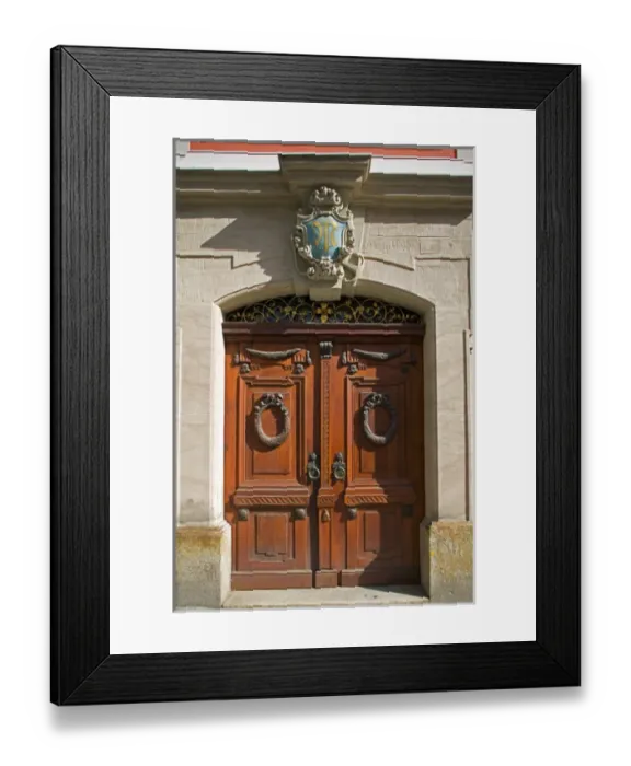 Framed Print : Bautzen, Saxony, Germany