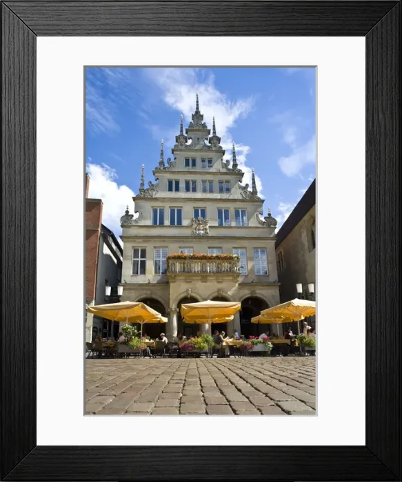 Framed Print : Munster, North Rhine-Westphalia, Germany Framed Print : Munster, North Rhine-Westphalia, Germany
