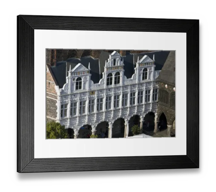 Framed Print : Rathaus (city hall), Lubeck, Schleswig-Holstein, Germany Framed Print : Rathaus (city hall), Lubeck, Schleswig-Holstein, Germany