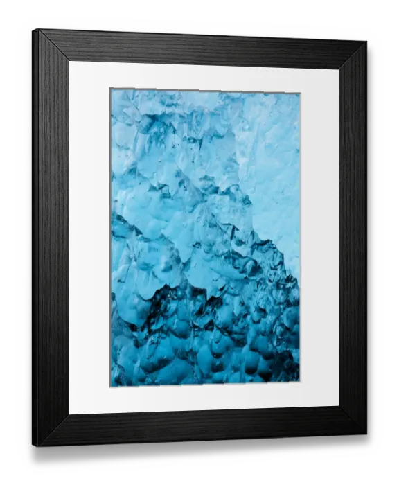 Framed Print : USA, Alaska, Tracy Arm - Fjords Terror Wilderness, Close-up of deep blue glacial Framed Print : USA, Alaska, Tracy Arm - Fjords Terror Wilderness, Close-up of deep blue glacial