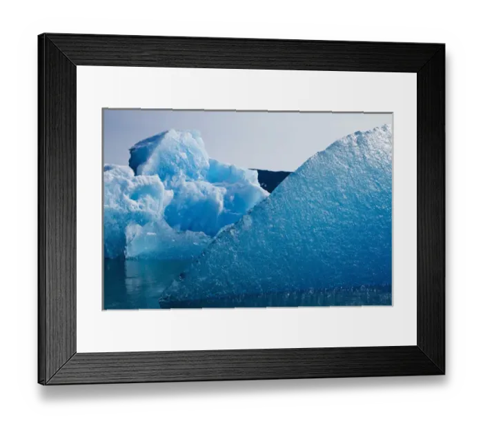 Framed Print : USA, Alaska, Tracy Arm - Fjords Terror Wilderness, Deep blue iceberg from Dawes Glacier Framed Print : USA, Alaska, Tracy Arm - Fjords Terror Wilderness, Deep blue iceberg from Dawes Glacier