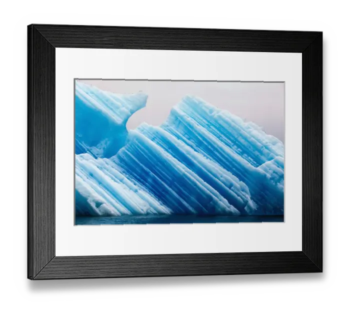 Framed Print : USA, Alaska, Tracy Arm - Fjords Terror Wilderness, Melted lines in surface of blue Framed Print : USA, Alaska, Tracy Arm - Fjords Terror Wilderness, Melted lines in surface of blue