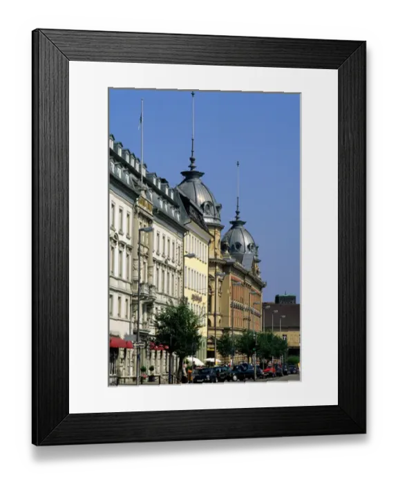 Framed Print : Konstanz, Germany. germany, german, europe, european, travel, language, tourism