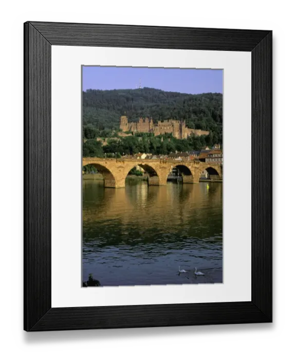 Framed Print : Europe, Germany, Heidelberg Framed Print : Europe, Germany, Heidelberg