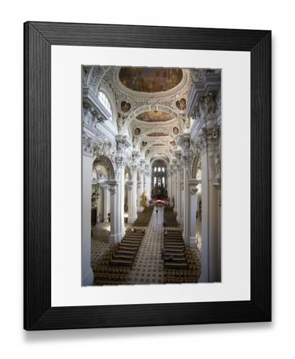 Framed Print : Europe, Germany, Bavaria, Passau Framed Print : Europe, Germany, Bavaria, Passau