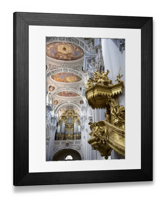 Framed Print : Europe, Germany, Bavaria, Passau Framed Print : Europe, Germany, Bavaria, Passau