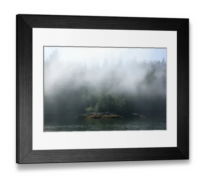 Framed Print : USA, Alaska, outside of Ketchikan in Southeast Framed Print : USA, Alaska, outside of Ketchikan in Southeast