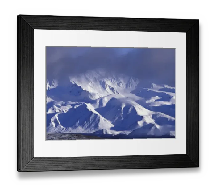 Framed Print : NA, USA, Alaska. Denali National Park. Mt McKinley (20, 320 ) and Alaskan Range Framed Print : NA, USA, Alaska. Denali National Park. Mt McKinley (20, 320 ) and Alaskan Range