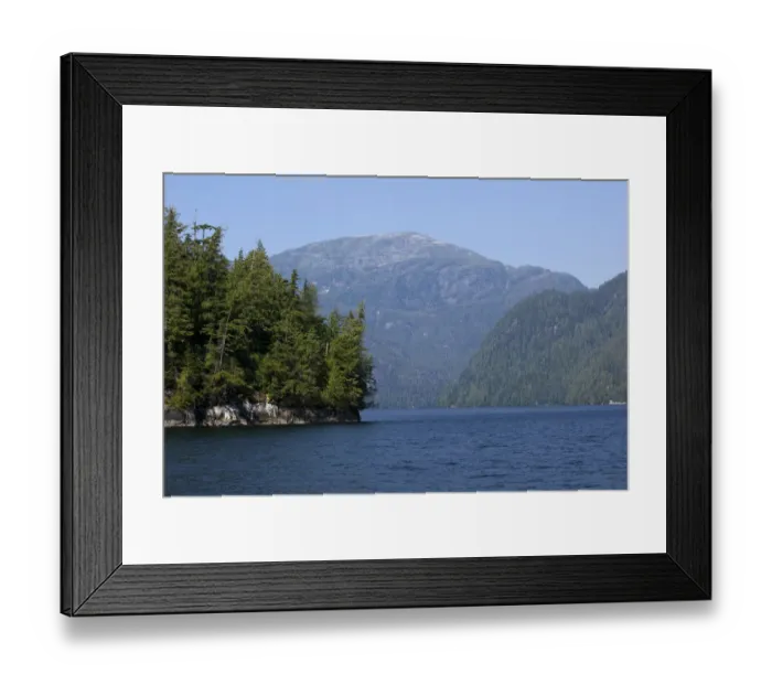 Framed Print : USA, Alaska, Misty Fjords National Park Framed Print : USA, Alaska, Misty Fjords National Park