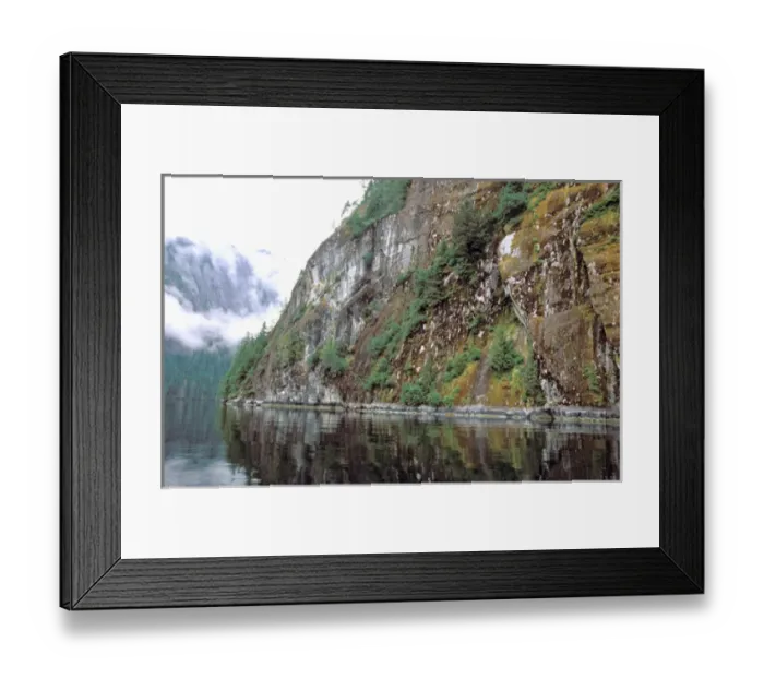 Framed Print : North America, USA, Alaska, Misty Fjord National Park, Fjords Framed Print : North America, USA, Alaska, Misty Fjord National Park, Fjords