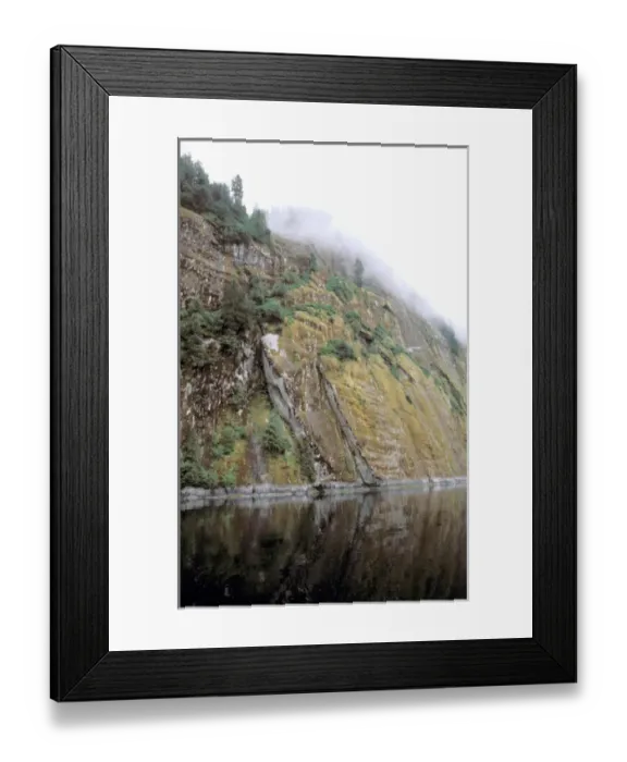 Framed Print : North America, USA, Alaska, Misty Fjord National Park, Fjords Framed Print : North America, USA, Alaska, Misty Fjord National Park, Fjords
